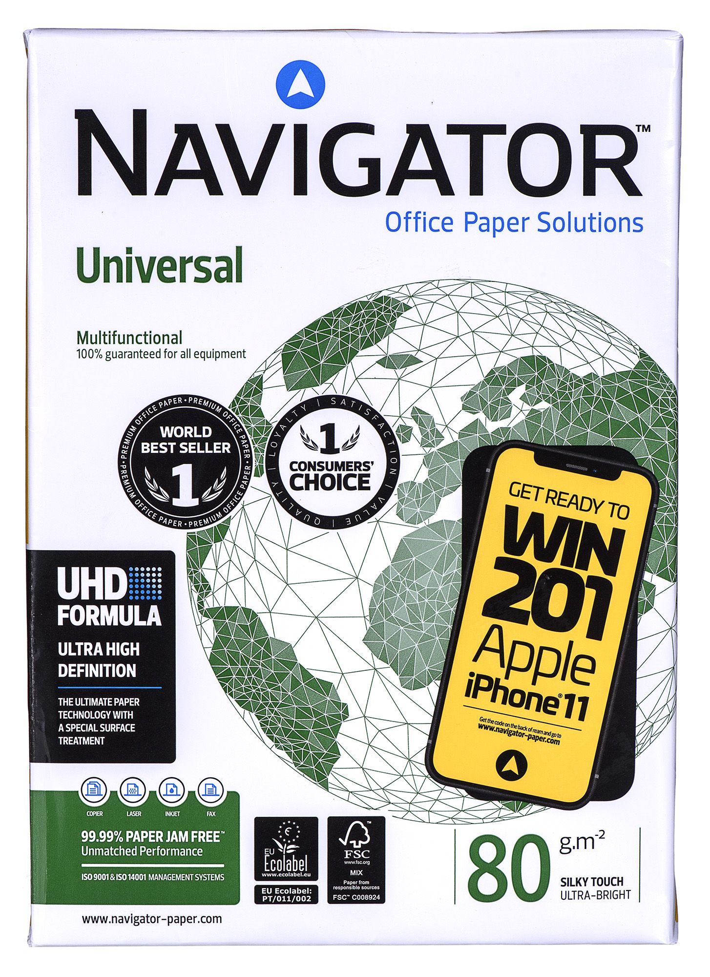 Navigator UNIVERSAL A4 printing paper White_2