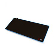 SAVIO LED EDITION Turbo Dynamic XL 900x400 RGB Pro Gaming Mousepad '900mm x 400mm, Pro Gamer Silk Surface, Iconic Dragon design, Anti-slip and shock-absorbing rubber base, RGB edges'_4