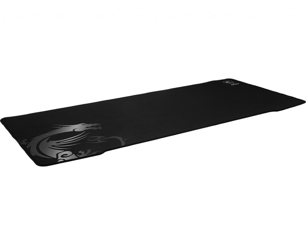 MSI AGILITY GD70 Pro Gaming Mousepad '900mm x 400mm, Pro Gamer Silk Surface, Iconic Dragon Design, Anti-slip and shock-absorbing rubber base, Reinforced stitched edges'_4