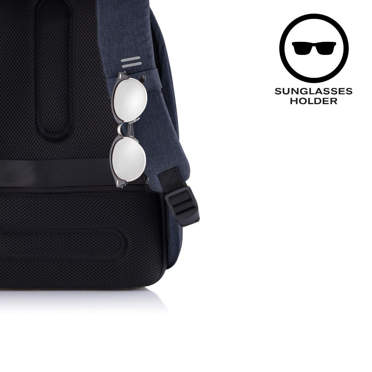 XD DESIGN ANTI-THEFT BACKPACK BOBBY HERO REGULAR NAVY P/N: P705.295_6