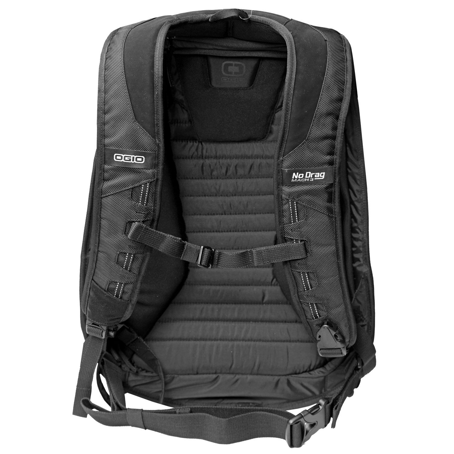 OGIO MOTORCYCLE BACKPACK NO DRAG MACH 3 BLACK P/N: 123007_36_2