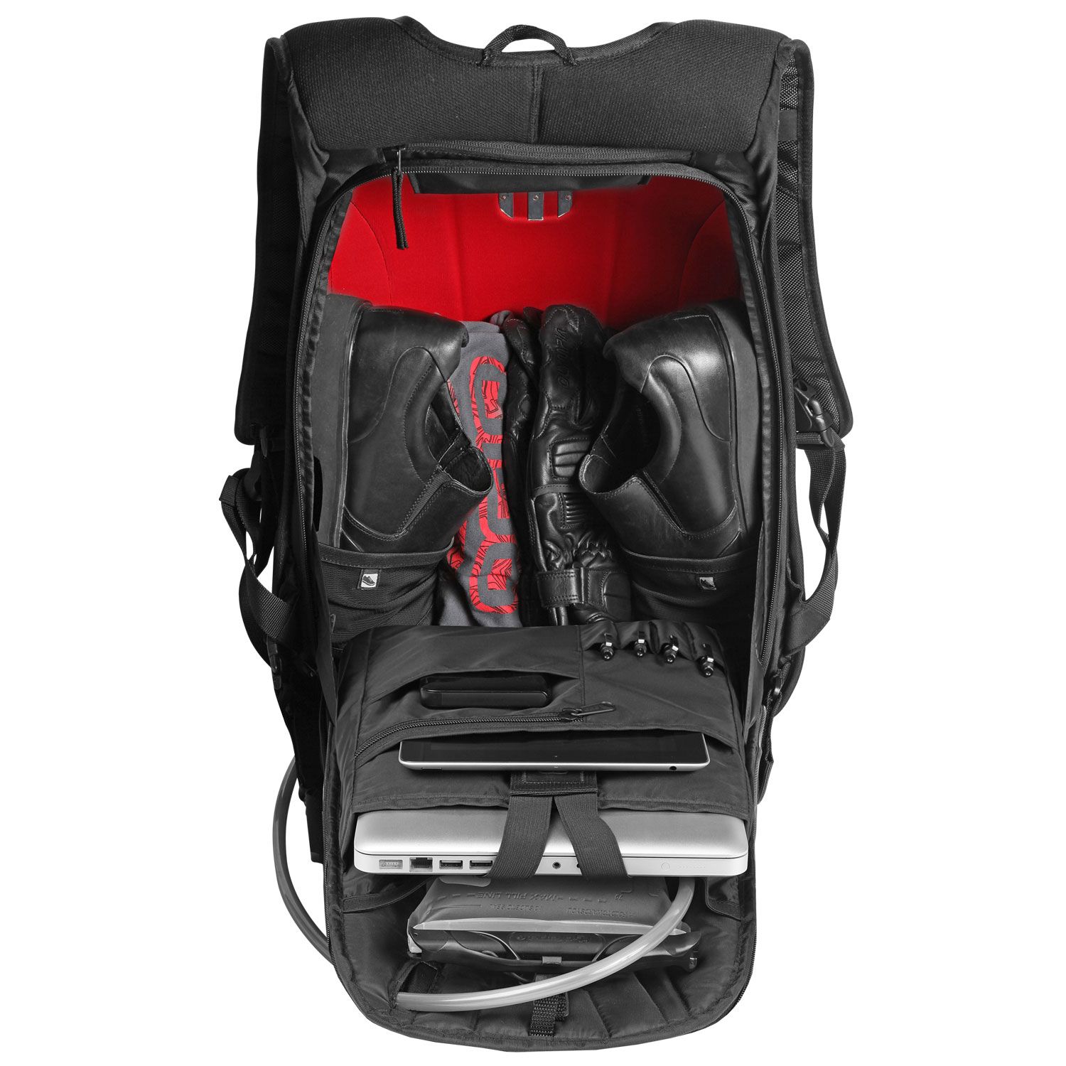 OGIO MOTORCYCLE BACKPACK NO DRAG MACH 3 BLACK P/N: 123007_36_4