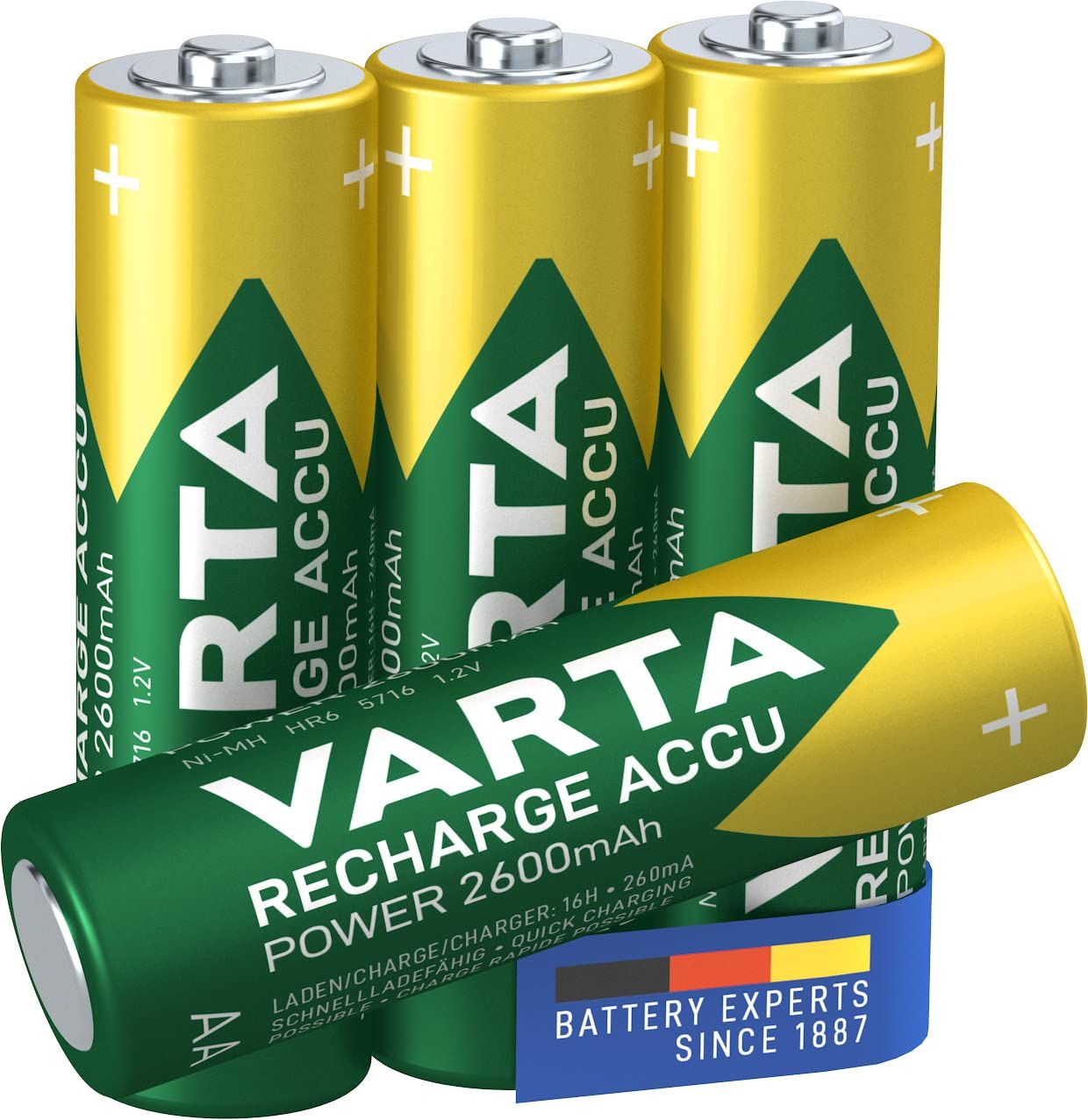 Varta RECHARGE ACCU Power AA Rechargeable battery Nickel-Metal Hydride (NiMH)_1