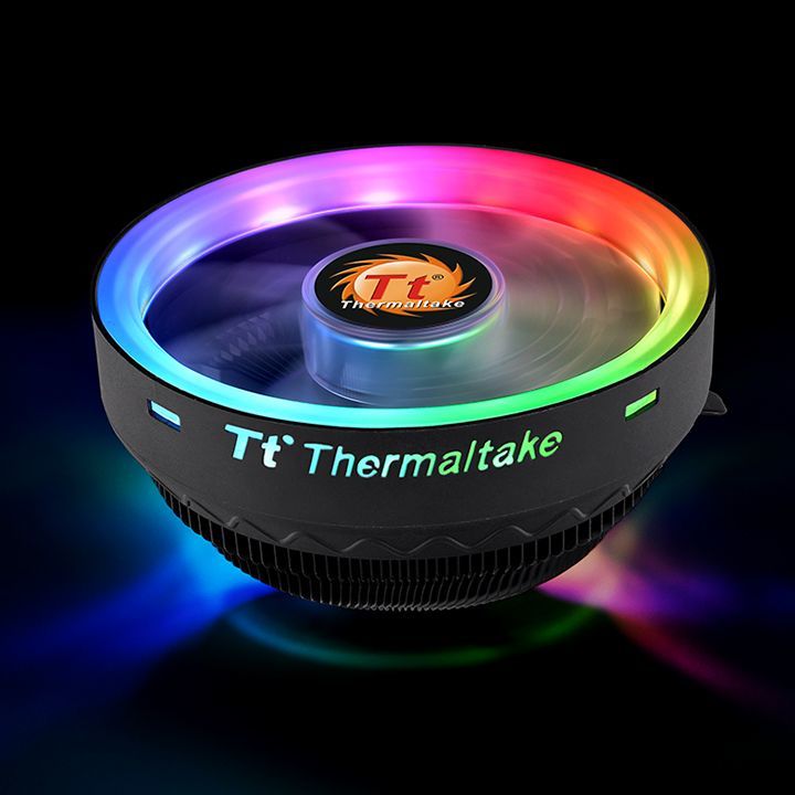 Thermaltake UX100 ARGB Lighting Processor Cooler 12 cm Black_2