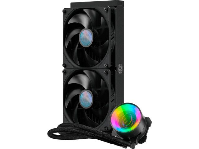 Cooler Master MasterLiquid ML280 Mirror RGB Procesor All-in-one liquid cooler_2