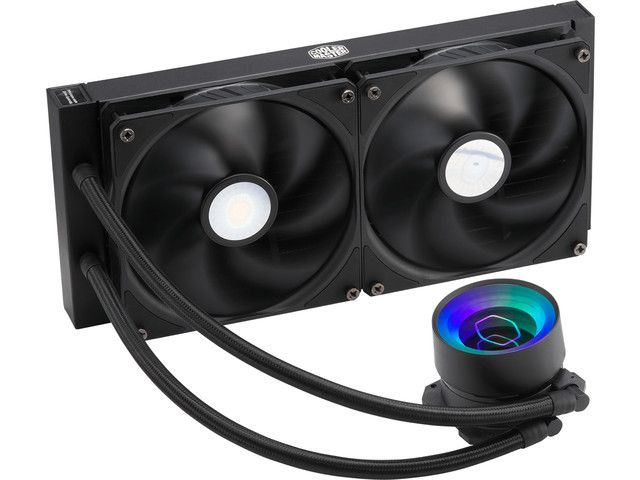 Cooler Master MasterLiquid ML280 Mirror RGB Procesor All-in-one liquid cooler_3