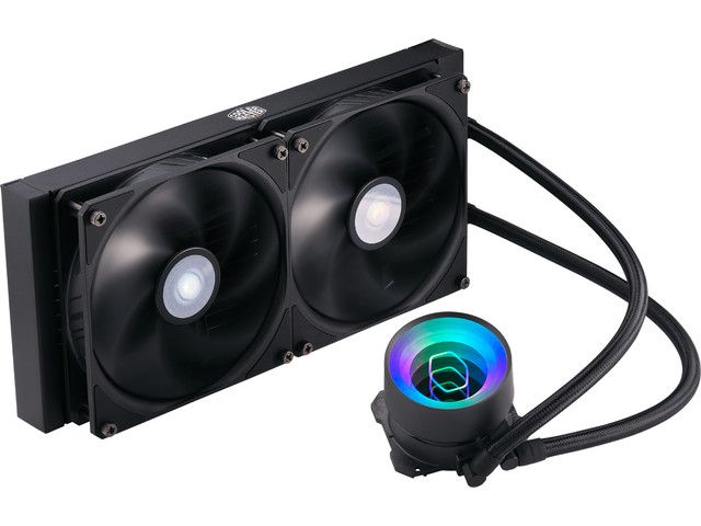 Cooler Master MasterLiquid ML280 Mirror RGB Procesor All-in-one liquid cooler_6