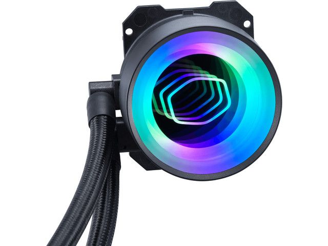 Cooler Master MasterLiquid ML280 Mirror RGB Procesor All-in-one liquid cooler_8