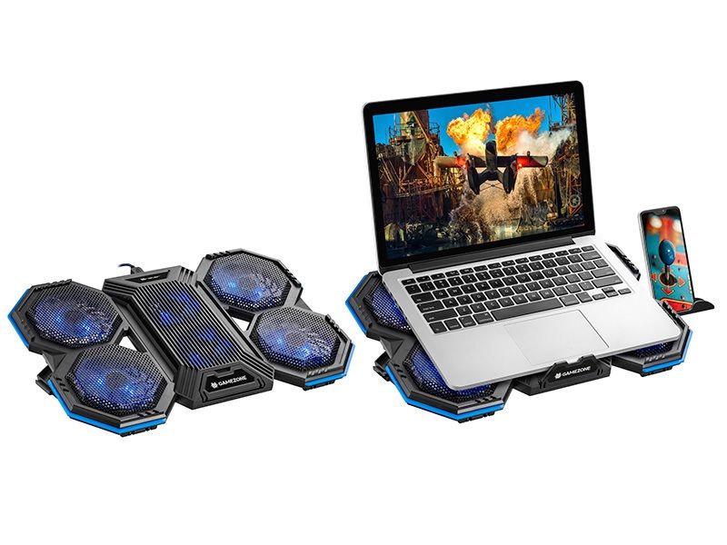Tracer TRASTA46888 GAMEZONE Transform notebook cooling pad 400x270x36 mm (17