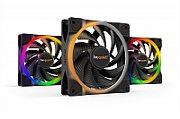 be quiet! Light Wings | 120mm PWM Triple Pack high-speed Computer case Fan 12 cm Black 3 pc(s)_1