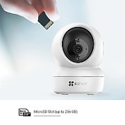 EZVIZ C6N 4MP Smart Indoor Smart Security PT Cam, with Motion Tracking - White_12