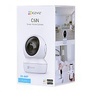 EZVIZ C6N 4MP Smart Indoor Smart Security PT Cam, with Motion Tracking - White_18