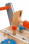 Magnetic workshop trolley with tools Brico 'Kids, Janod_6