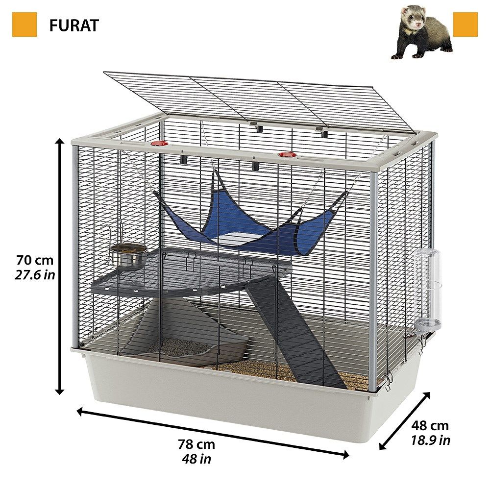 FERPLAST Furet Plus - Cage_3