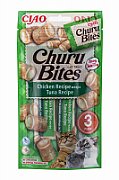 INABA Churu Bites Tuna with chicken - cat treats - 3x10 g_1