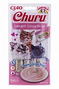 INABA Churu Tuna with salmon - cat treats - 4x14 g_1