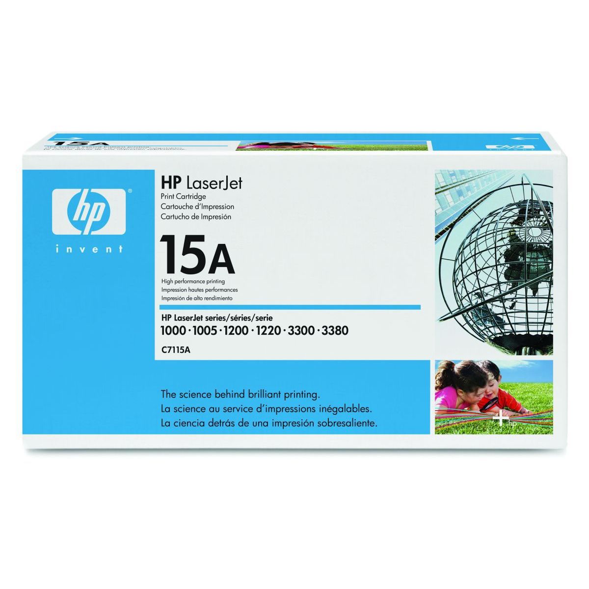 Toner HP Laser 100xW/12x0/33xx Serie C7115A_2