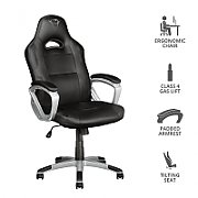 Trust GXT 705 Ryon PC gaming chair Black_2