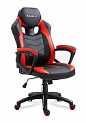 Huzaro Force 2.5 Gaming armchair Hard seat Black, Red_1