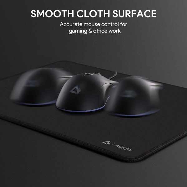 AUKEY KM-P1 GAMING MOUSEPAD 35x25cm WATERPROOF_5