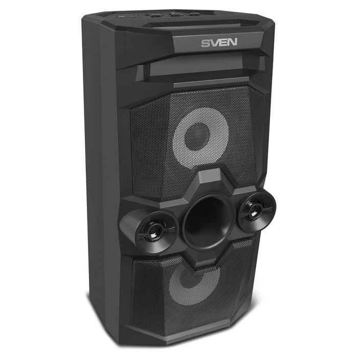 SVEN PS-650 50W portable BT speaker Black_6