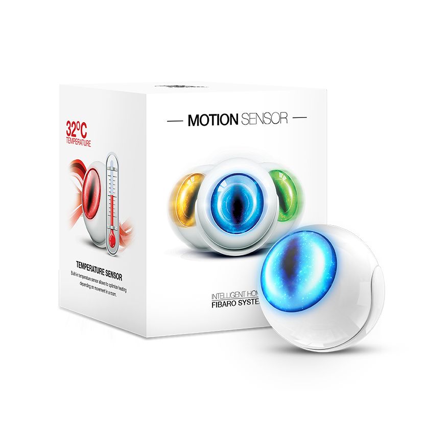 Fibaro FGMS-001-ZW5 motion detector Passive infrared (PIR) sensor Wireless White_4