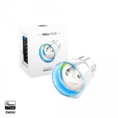 Fibaro FGWPE-102 ZW5 power plug adapter Type E (FR) White_2