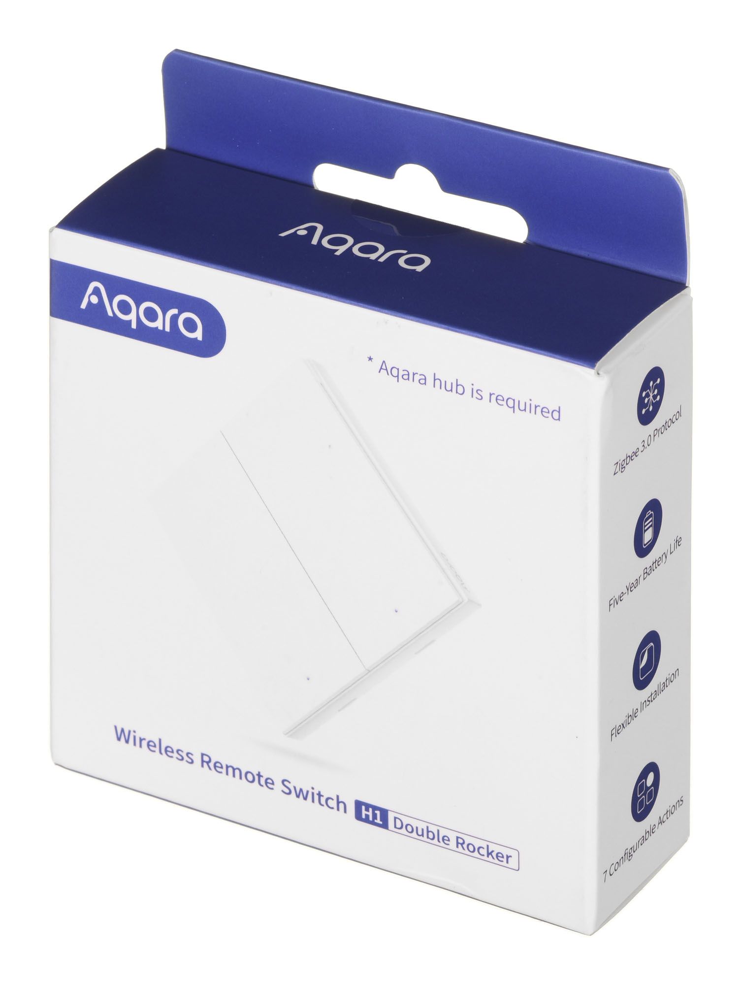 Aqara WRS-R02 light switch White_2