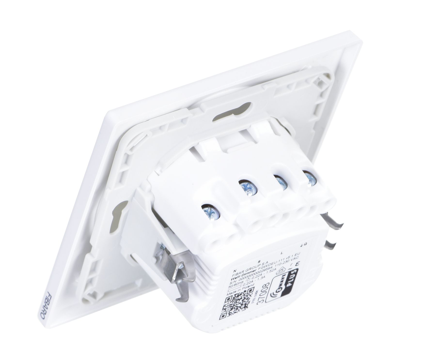 Fibaro Walli socket-outlet Type E White_3