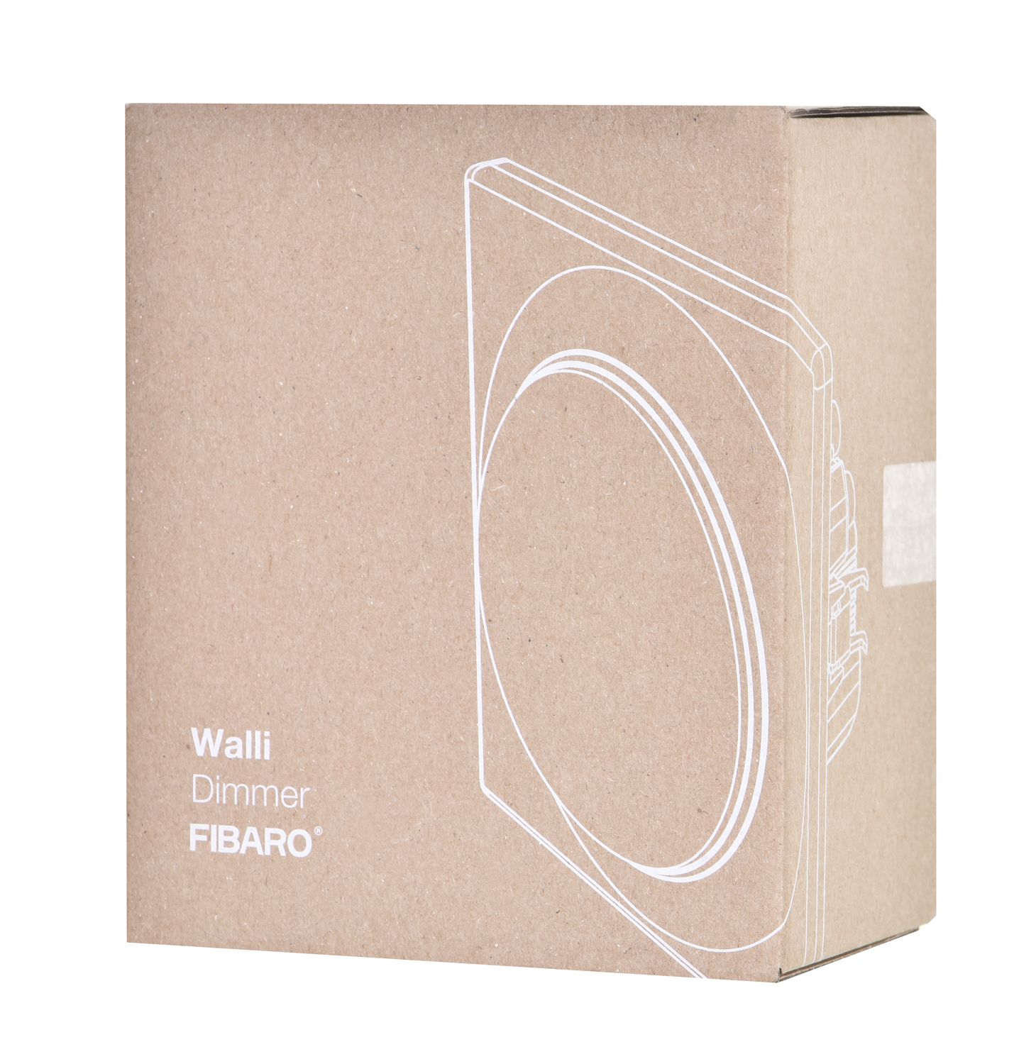 Fibaro Walli socket-outlet Type E White_4