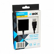 iBox IAHV01 video cable adapter HDMI Type A (Standard) VGA (D-Sub) Black_4