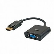 Savio CL-90 video cable adapter 0.2 m DisplayPort VGA (D-Sub) Black_1