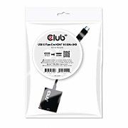 CLUB3D USB 3.1 Type C to HDMI 2.0 UHD 4K 60Hz Active Adapter_2