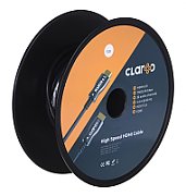 CLAROC HDMI CABLE FIBER OPTIC AOC 2.0, 4K, 10M