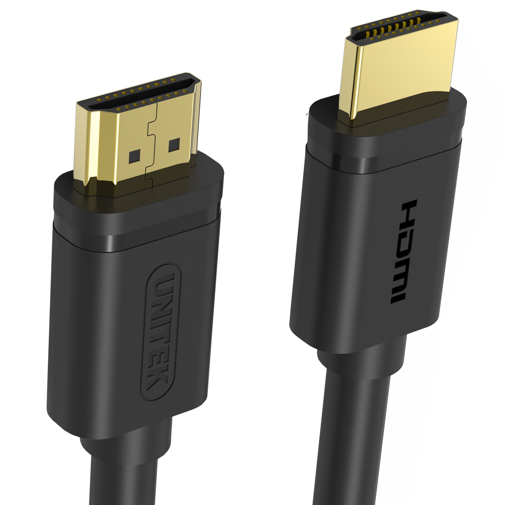 UNITEK Y-C138M HDMI cable 2 m HDMI Type A (Standard) Black_7