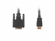 Lanberg CA-HDDV-10CC-0018-BK video cable adapter 1.8 m HDMI Type A (Standard) DVI-D Black_2