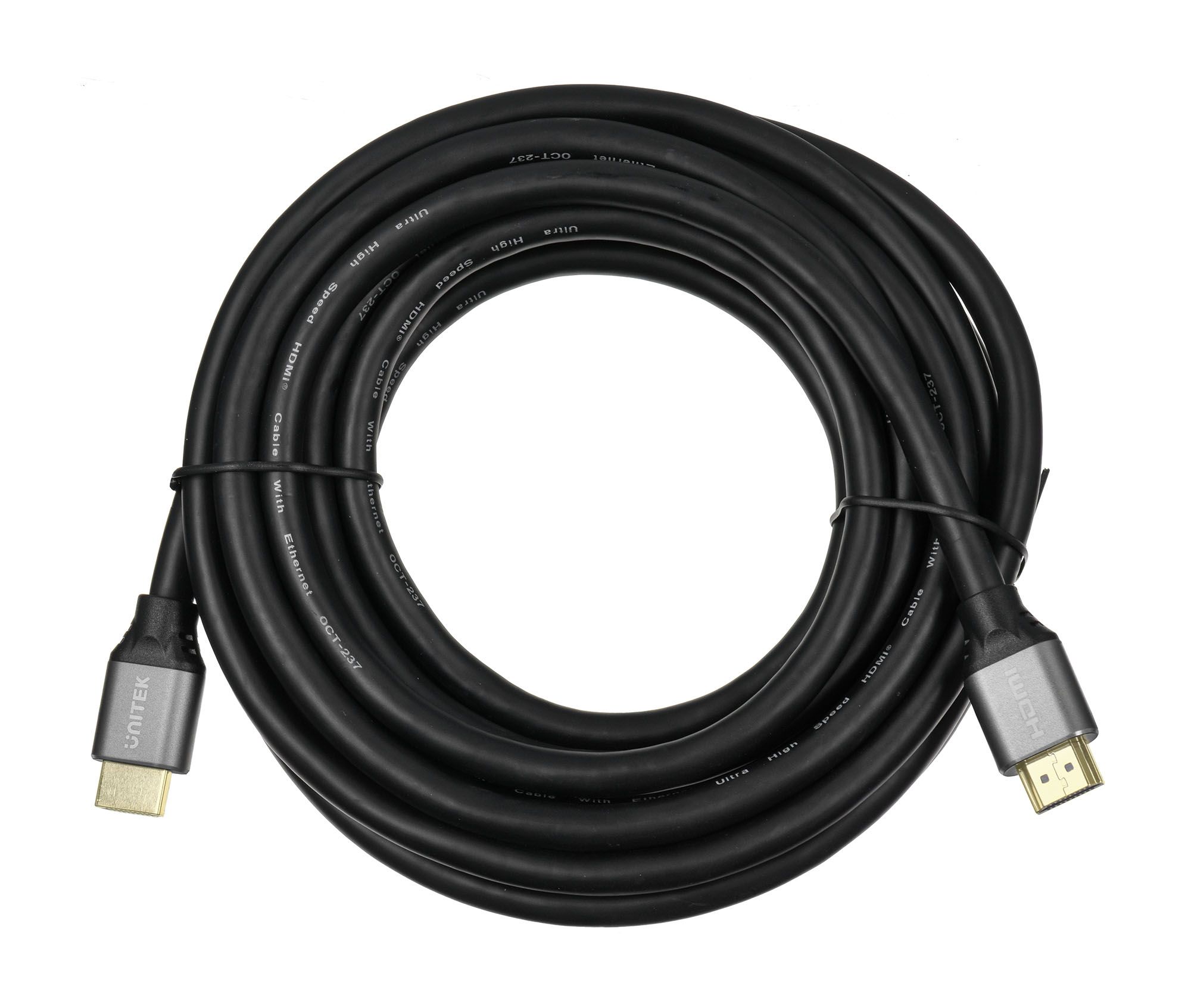 UNITEK HDMI CABLE 2.1, 8K 60HZ, 4K 120HZ, 5M,C140W_2