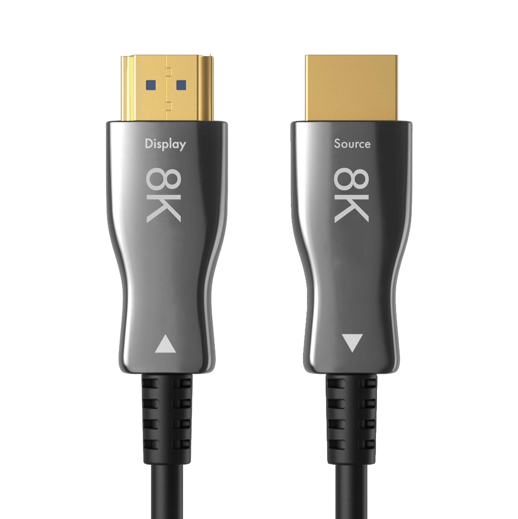 CLAROC AOC HDMI 2.1 8K 3m Fiber Optic Cable