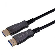 CLAROC HDMI CABLE FIBER OPTIC AOC 2.0, 4K, 40M_1