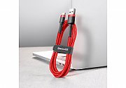 Baseus Cafule USB cable 2 m USB 2.0 USB A USB C Red_3