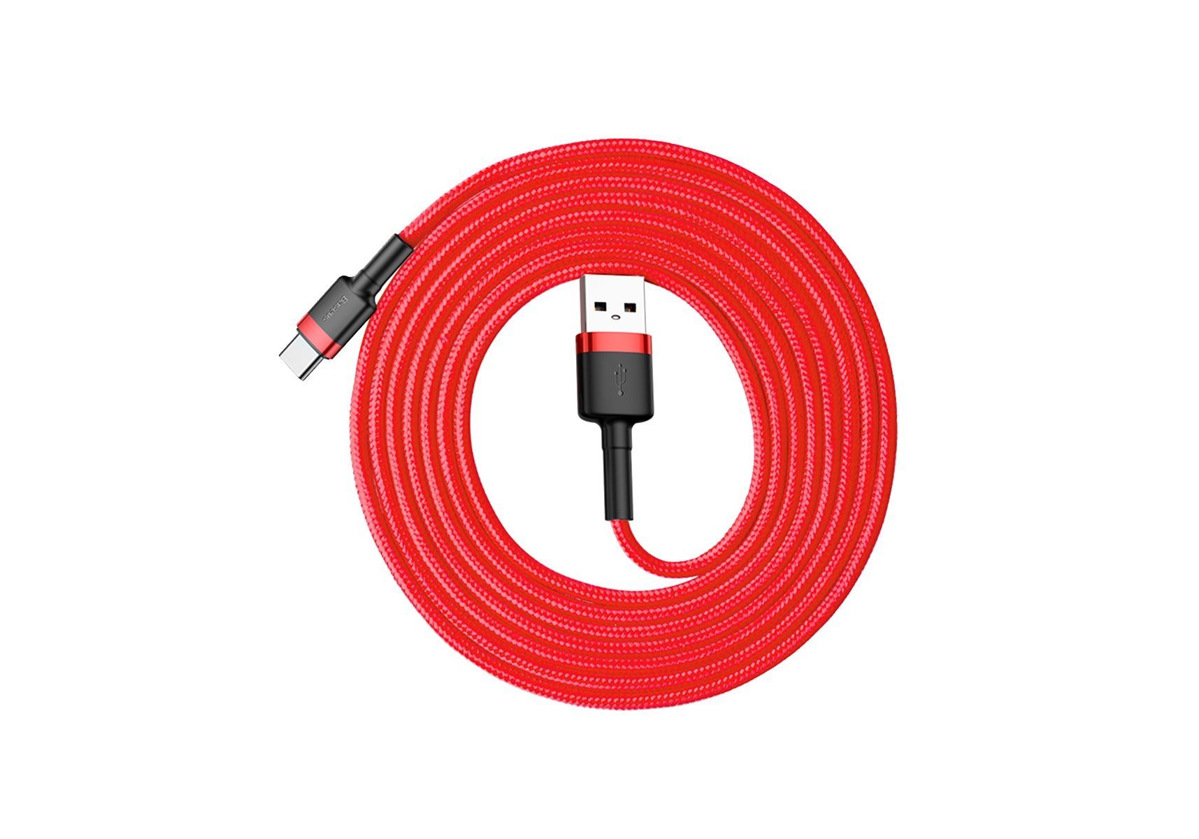 Baseus Cafule USB cable 2 m USB 2.0 USB A USB C Red_5