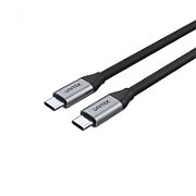 UNITEK C14082ABK USB cable 1 m USB 3.2 Gen 2 (3.1 Gen 2) USB C Black_1