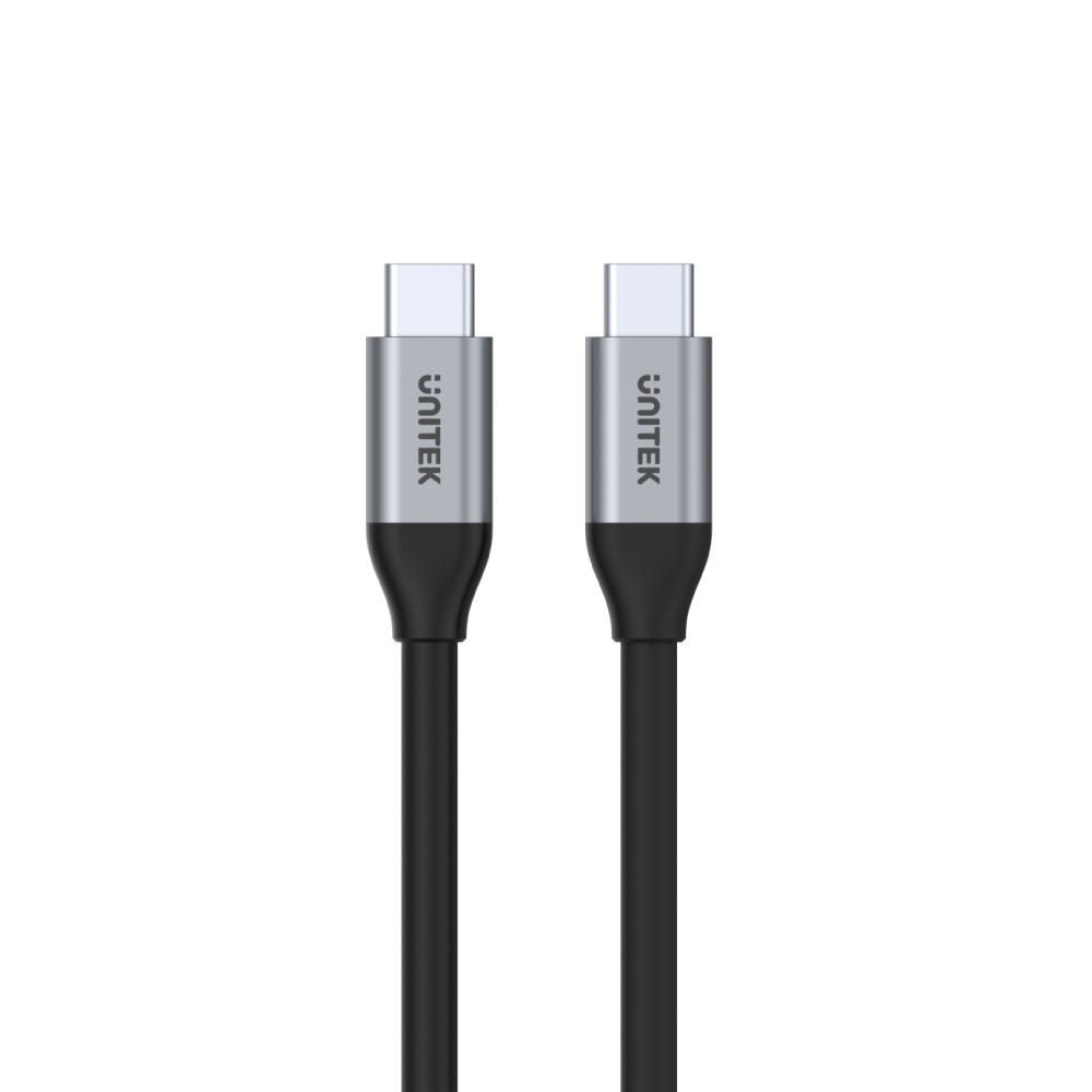 UNITEK C14082ABK USB cable 1 m USB 3.2 Gen 2 (3.1 Gen 2) USB C Black_3