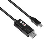CLUB3D USB Type C Cable to DP 1.4 8K60Hz M/M 1.8m/5.9ft