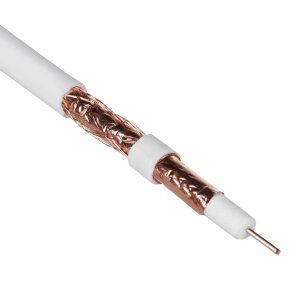 Cable coaxial Maclean MCTV-471 (50m ; white color)_2