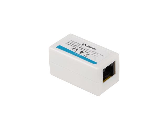 Lanberg AD-RJ45-RJ45-OU5 cable gender changer RJ-45 White_2