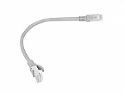 Lanberg PCU6-10CC-0025-S networking cable 0.25 m Cat6 U/UTP (UTP) Grey_1