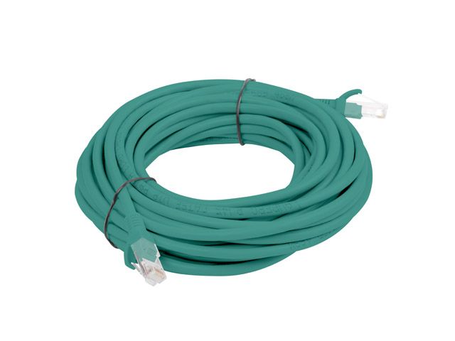 Patchcord UTP Lanberg PCU5-10CC-0500-G (RJ45 - RJ45 ; 5m; U/UTP; 5e; green color)_2