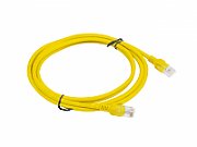 Lanberg PCU5-10CC-0200-Y networking cable 2 m Cat5e U/UTP (UTP) Yellow_2