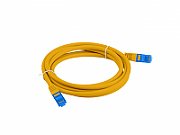 LANBERG PATCHCORD S/FTP CAT.6A 3M ORANGE LSZH_1